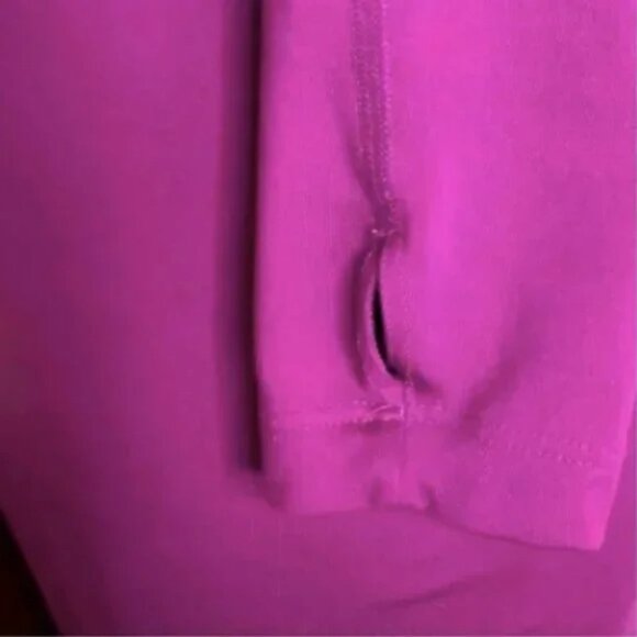 Nike Pro Combat Fuchsia Colored Therma-Fit and Dri Fit Pullover Size S - Picture 7 of 9